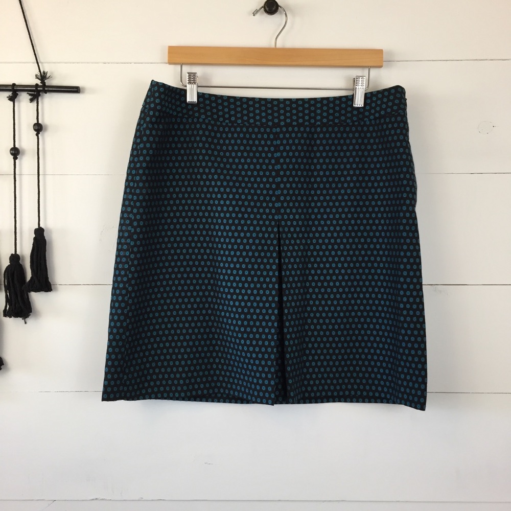 LOFT geometric pencil skirt size 12
